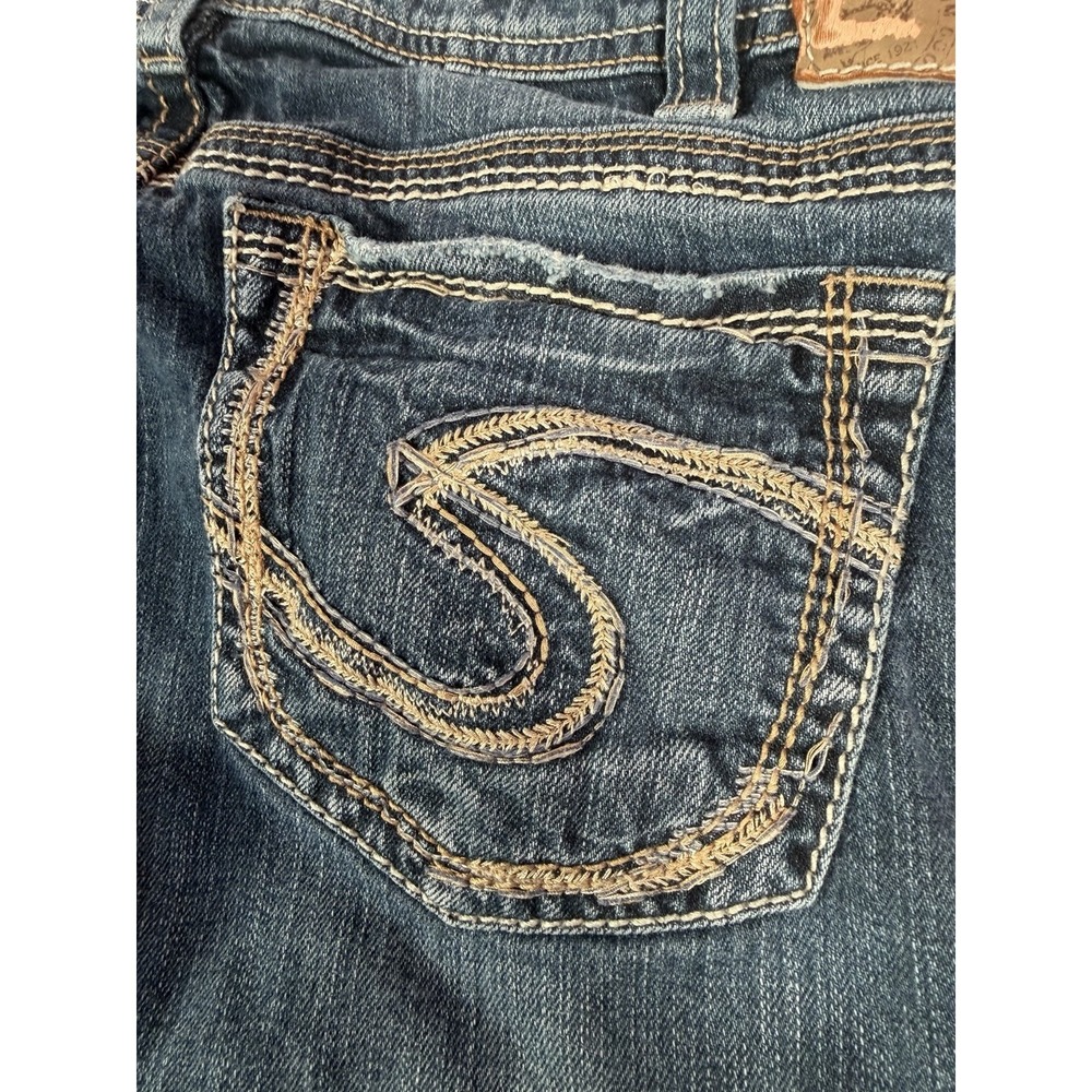 Silver‎ Jeans Aiko Bootcut Jeans Medium Wash W31 L33 Women's Denim